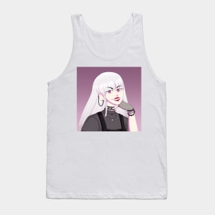 Crazy Anime Girl Harumi Tank Top